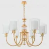 Подвесная люстра Crystal Lux ELENA SP6 GOLD ELENA SP6 GOLD - 4
