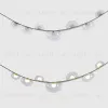 Подвесная люстра Crystal Lux BOSQUE SP7 L3000 GREY/TRANSPARENT BOSQUE SP7 L3000 GREY/TRANSPARENT - 3
