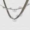 Подвесная люстра Crystal Lux BOSQUE SP7 L3000 GREY/TRANSPARENT BOSQUE SP7 L3000 GREY/TRANSPARENT - 2