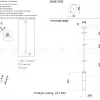 Подвесной светильник Crystal Lux CLT 060C1 BL CLT 060C1 BL - 6