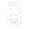 Розетка с защитной крышкой Werkel 4690389212871 W1171211 a069581 4690389212871 - 4