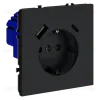 Розетка с USB, A+C Voltum S70 VLS040507 (графит) VLS040507 - 7