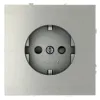 Розетка со шторками Voltum S70 VLS040205 (сталь) VLS040205 - 1
