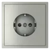 Розетка со шторками Voltum S70 VLS040205 (сталь) VLS040205 - 5