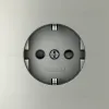 Розетка со шторками Voltum S70 VLS040205 (сталь) VLS040205 - 3