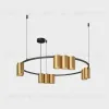Подвесная люстра Denkirs Orbit DK4065-BK+SG DK4065-BK+SG - 2