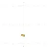 Настенный светильник Indigo Linea 14024/A/1W Brass V000124L V000124L - 2
