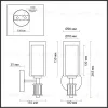 Бра Odeon Light Saga Classic 5088/1WA 5088/1WA - 6