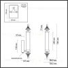 Бра Odeon Light Ula L-vision 5404/17WL 5404/17WL - 7