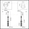 Подвесной светильник Odeon Light Terra Modern 5414/1A 5414/1A - 8