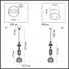 Подвесной светильник Odeon Light Terra Modern 5414/1D 5414/1D - 8