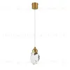 Подвесной светильник Indigo Cristallo 12053/1P Brass V000132L V000132L - 1