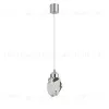 Подвесной светильник Indigo Cristallo 12053/1P Chrome V000133L V000133L - 2
