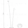Ландшафтный светильник Arte Lamp Muphrid A4109PA-2BK A4109PA-2BK - 2