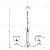 Подвесная люстра Arte Lamp Alhena A4091LM-5CC A4091LM-5CC - 2
