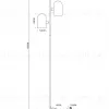 Торшер Arte Lamp Cassel A5454PN-2PB A5454PN-2PB - 4