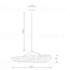 Подвесная люстра Divinare Fiamma 5866/06 SP-26 5866/06 SP-26 - 2