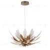 Подвесная люстра Delight Collection RP168416-19 bronze/clear RP168416-19 bronze/clear - 2