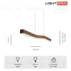 Линейный подвесной светильник Lightera Canzas LE109L-120T WIFI LE109L-120T WIFI - 8