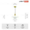Подвесной светильник Lightera Bacalar LE124L-28G LE124L-28G - 7