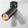Накладной спот Maytoni Focus led C055CL-L12B2.7K-W-B C055CL-L12B2.7K-W-B - 3