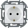 Розетка с/з со шторками Legrand Inspiria 673730 673730 - 1
