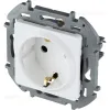 Розетка с/з со шторками Legrand Inspiria 673730 673730 - 3
