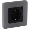 Розетка с/з со шторками Legrand Inspiria 673733 673733 - 4