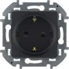 Розетка с/з со шторками Legrand Inspiria 673733 673733 - 1