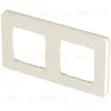 Рамка двухместная Legrand Inspiria 673941 673941 - 2