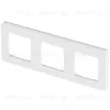 Рамка трехместная Legrand Inspiria 673950 673950 - 2