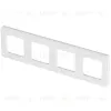 Рамка четырехместная Legrand Inspiria 673960 673960 - 2