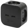 Разветвитель электрический Эра SP-4-USB-B Б0049536 Б0049536 - 1