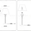 Настольная лампа Ambrella Light High Light Heigh Light LH71027 LH71027 - 7