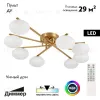 Потолочная люстра Citilux Atman smart CL226A183 CL226A183 - 2