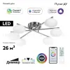 Потолочная люстра Citilux Atman smart CL226A161 CL226A161 - 2