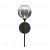 Бра Delight Collection MB23001045H-1B black/smoky MB23001045H-1B black/smoky - 1