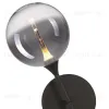 Бра Delight Collection MB23001045H-1B black/smoky MB23001045H-1B black/smoky - 2