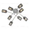 Потолочная люстра Vitaluce V2047-9/8PL V2047-9/8PL - 2
