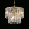 Подвесная люстра Newport Daisy 8370/30 C brass М0070729 8370/30 C brass - 2