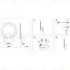 Настенный светильник Ambrella Light Original Acrylica FA8946 FA8946 - 6