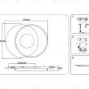 Потолочный светильник Ambrella Light Linetech Comfort FL4788 FL4788 - 8