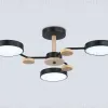 Люстра на штанге Ambrella Light Linetech Comfort FL4857 FL4857 - 4