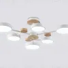 Люстра на штанге Ambrella Light Linetech Comfort FL4861 FL4861 - 4