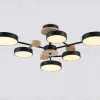 Люстра на штанге Ambrella Light Linetech Comfort FL4863 FL4863 - 3