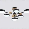 Люстра на штанге Ambrella Light Linetech Comfort FL4863 FL4863 - 4