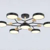 Люстра на штанге Ambrella Light Linetech Comfort FL4866 FL4866 - 3