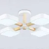 Люстра на штанге Ambrella Light Linetech Comfort FL4879 FL4879 - 4