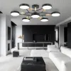 Люстра на штанге Ambrella Light Linetech Comfort FL4866 FL4866 - 7