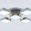 Потолочная люстра Ambrella Light Linetech Comfort FL4882 FL4882 - 5